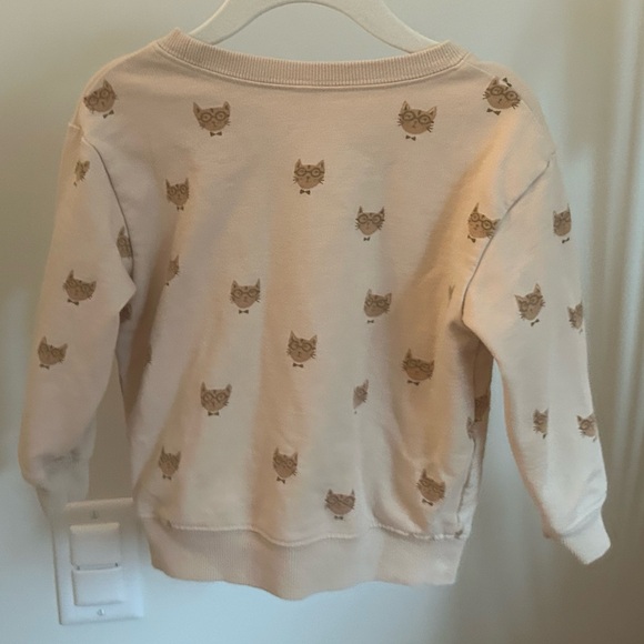 Rylee +Cru 18-24 month Cool Cat Sweater - Picture 2 of 5